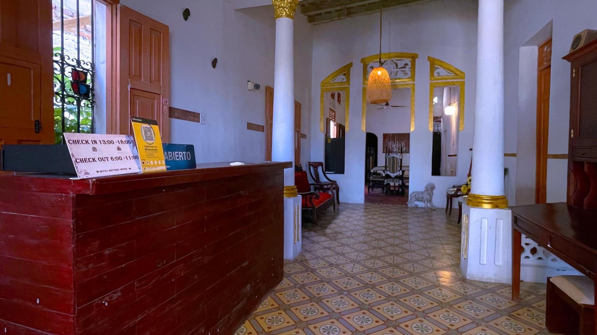 Historic House Hotel Centro Historico Santa Marta  Exterior photo