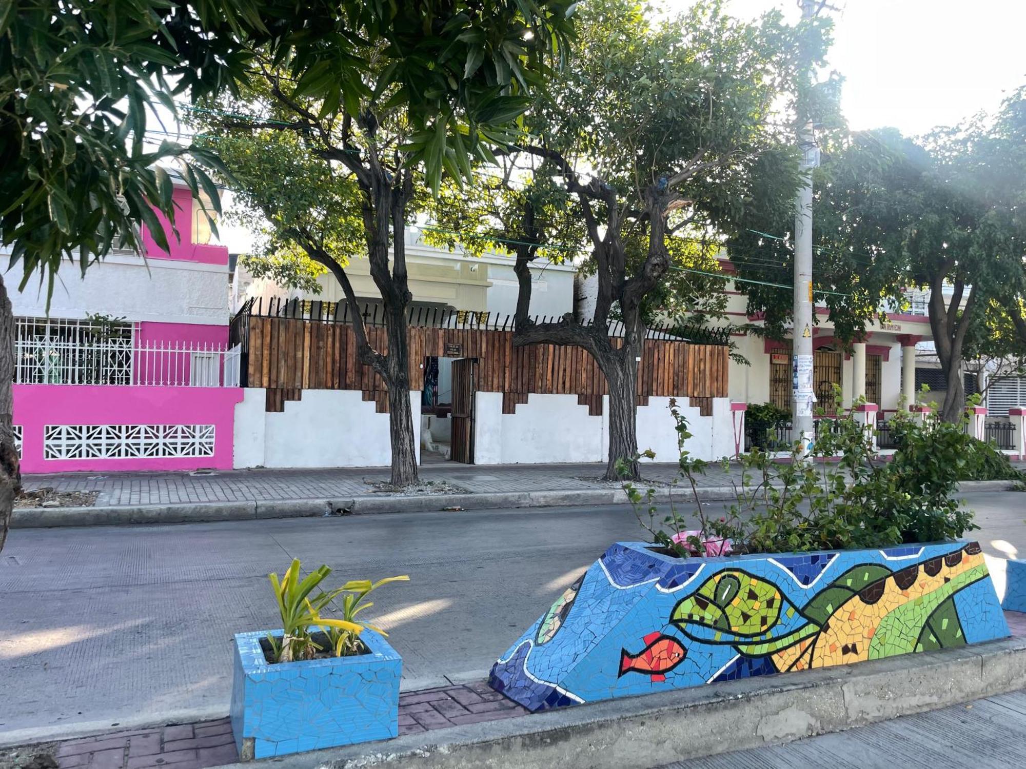 Historic House Hotel Centro Historico Santa Marta  Exterior photo