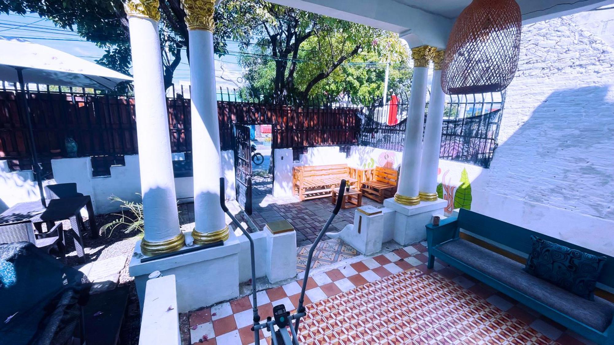Historic House Hotel Centro Historico Santa Marta  Exterior photo