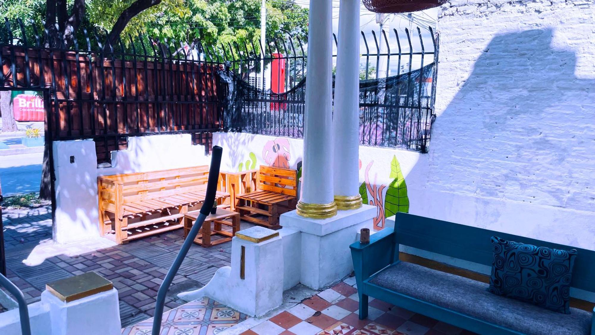 Historic House Hotel Centro Historico Santa Marta  Exterior photo