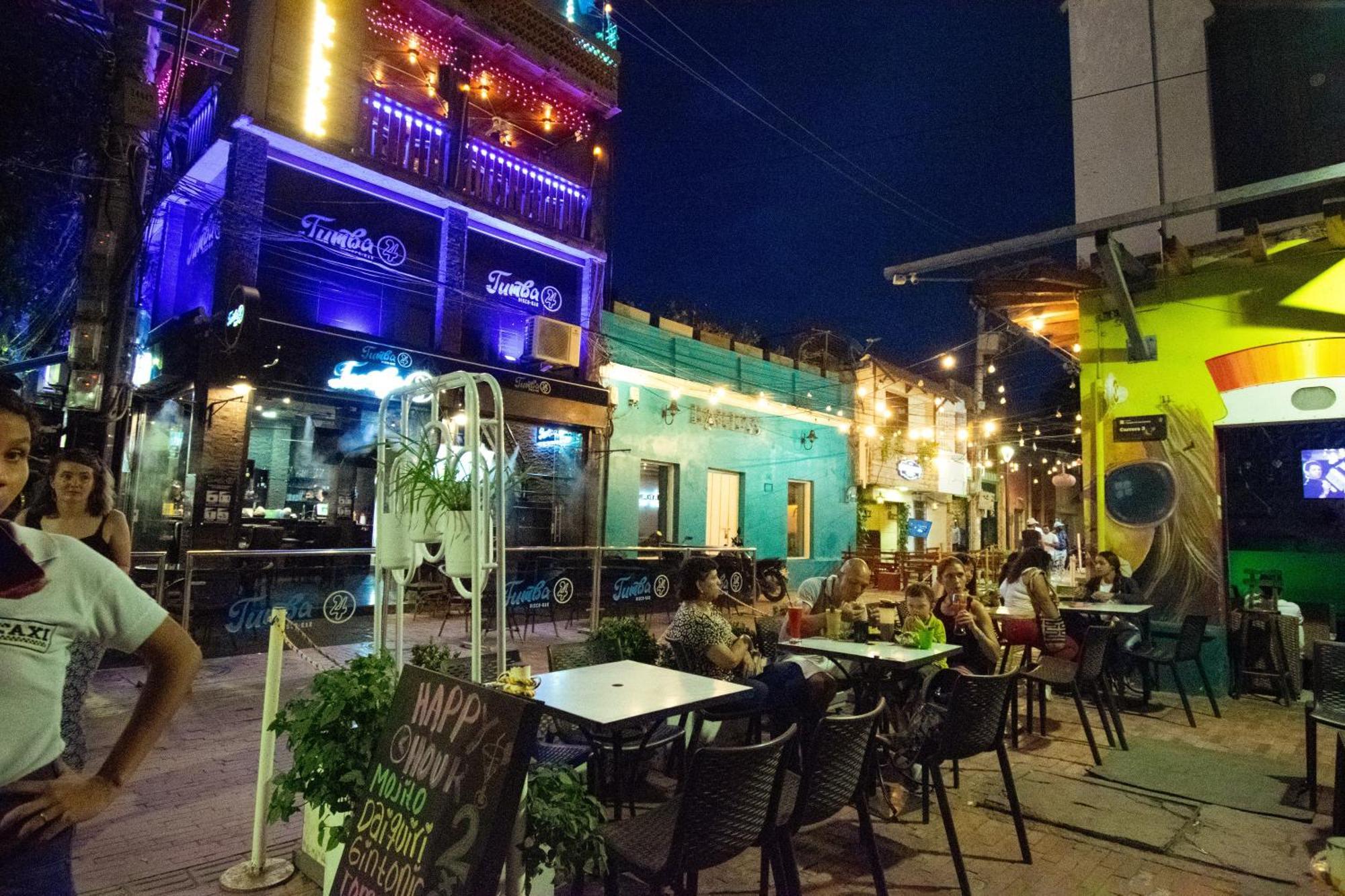 Historic House Hotel Centro Historico Santa Marta  Exterior photo